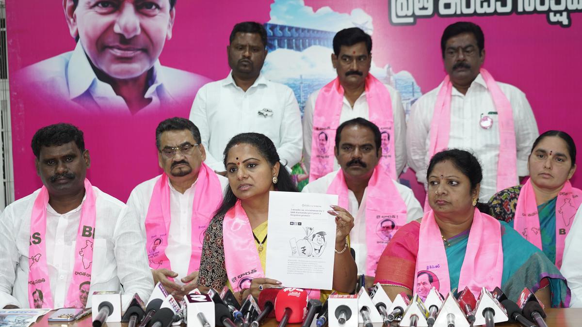 Cong. resorting to attacks by getting restive about prospects: Kavitha