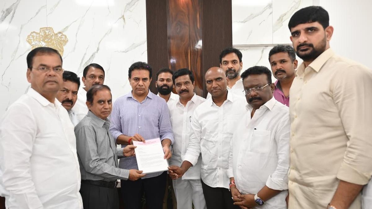 BRS accuses Congress of massive voter fraud in Jubilee Hills bypoll, urges EC to rectify rolls
