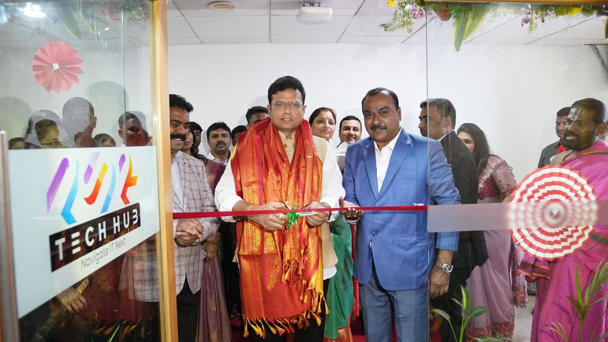 Global delivery centre of PSR Tech Hub opened in Hyderabad