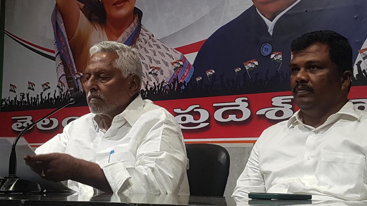 Government doesn’t have money to pay salaries but CM announces new schemes; Jeevan Reddy mocks KCR