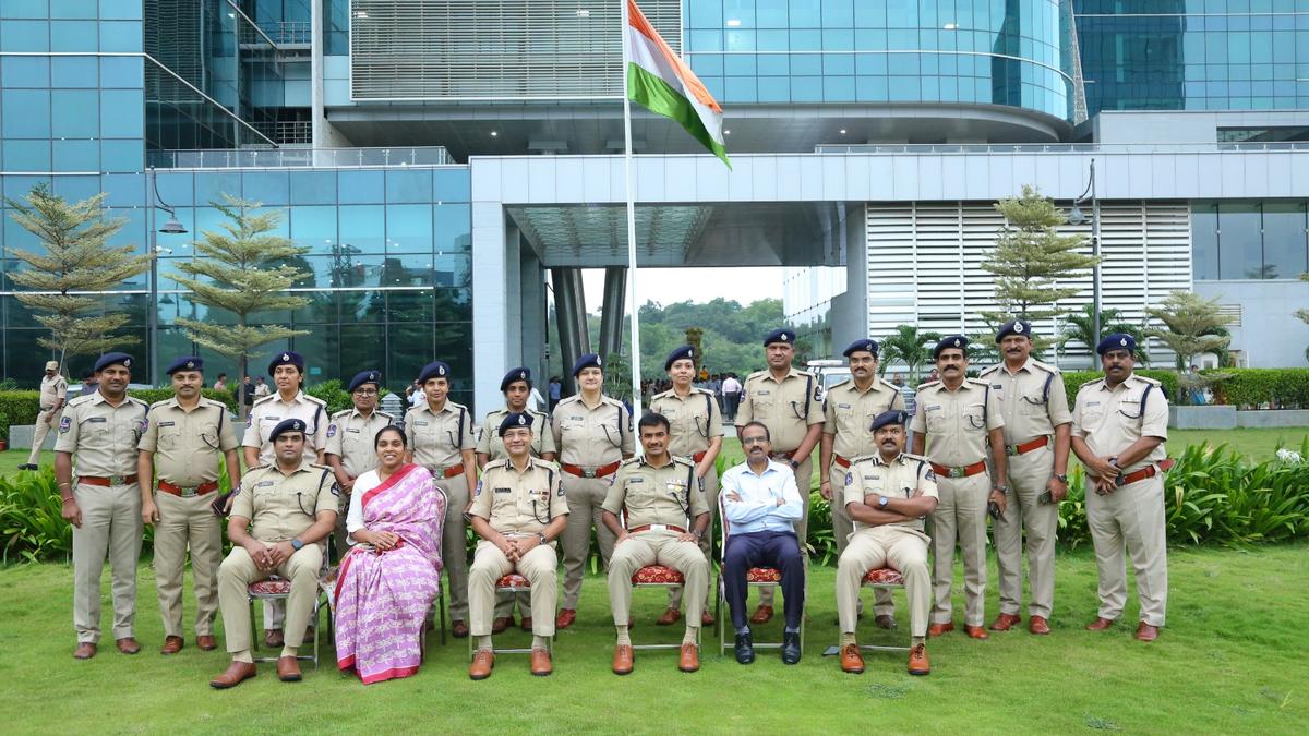 Hyderabad records 17% decline in crime, says Commissioner C.V. Anand