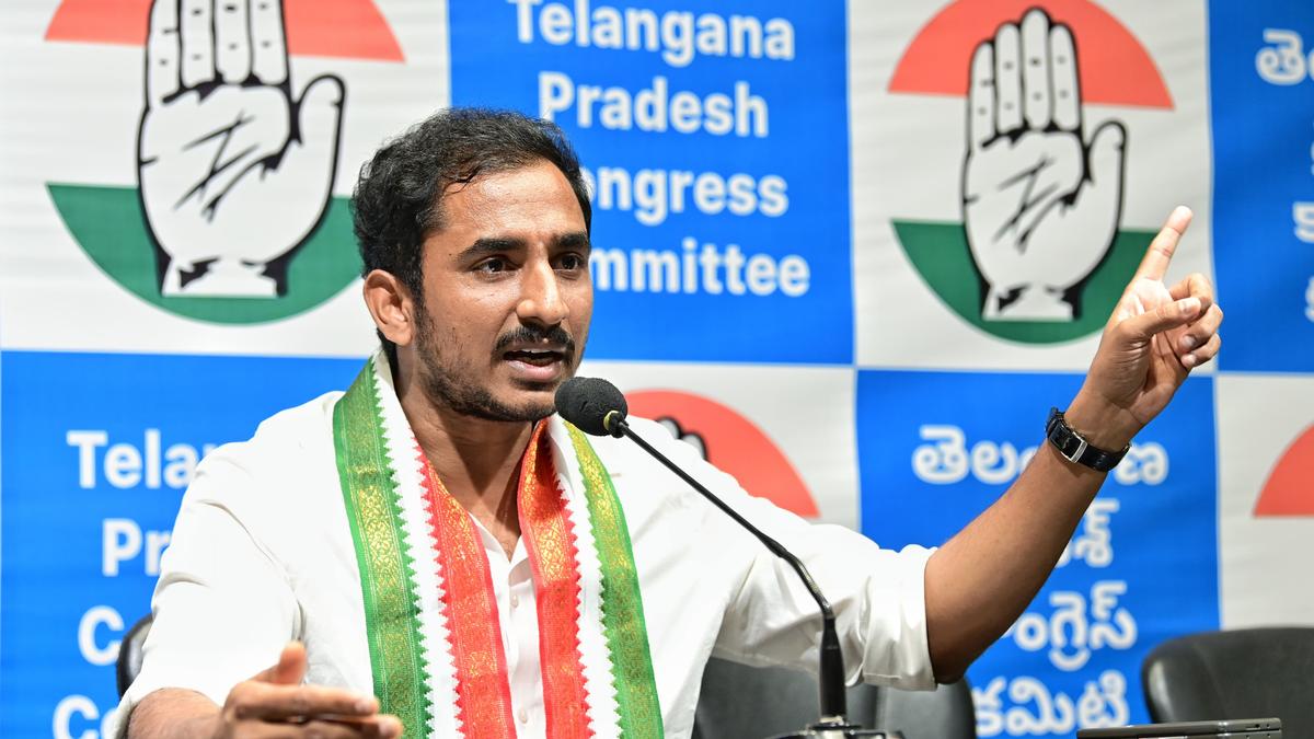 Why is Bandi Sanjay saving KCR and KTR in phone tapping case, asks Congress