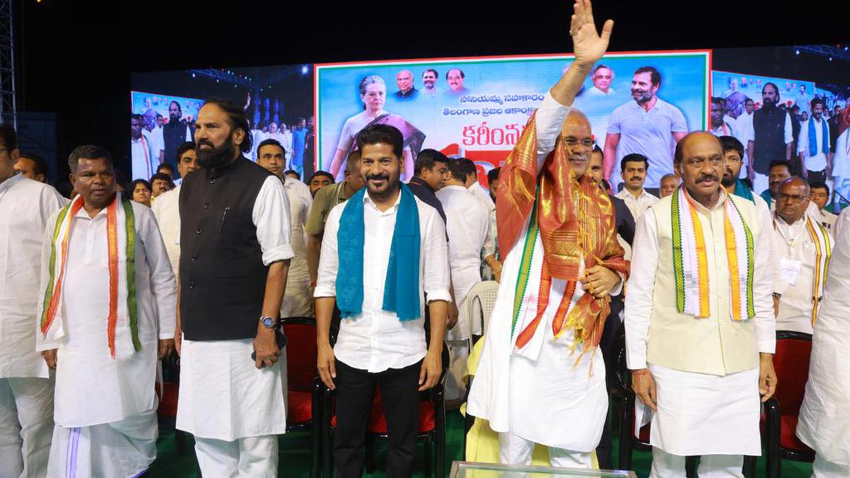 It’s ‘bye-bye KCR’, says Congress at Karimnagar meeting