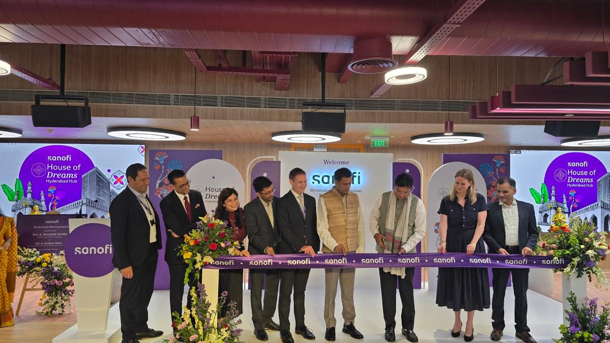 Sanofi expands GCC in Hyderabad to host up to 4,500 employees