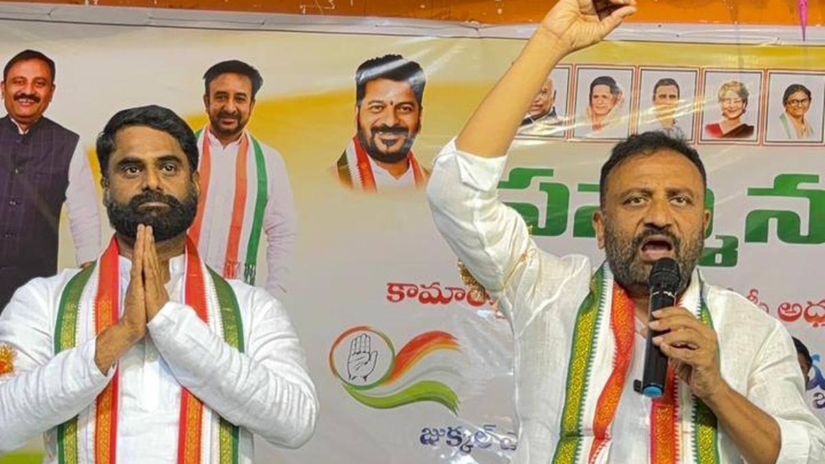 Ale Mallikarjun takes charge as Kamareddy DCC chief