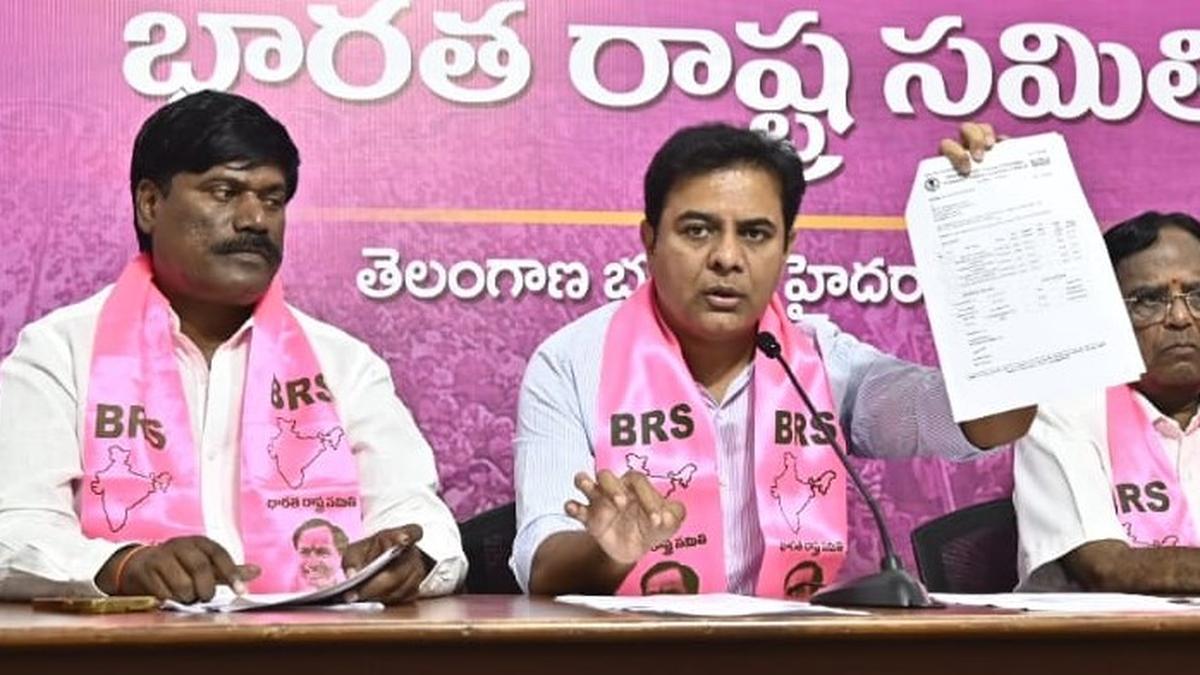 BRS demands FCI to seek ED, CBI probe into paddy sale, rice purchase tenders in Telangana