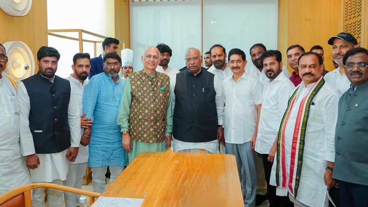 Singhvi and Vem Narender Reddy to be elected unanimously for Rajya Sabha