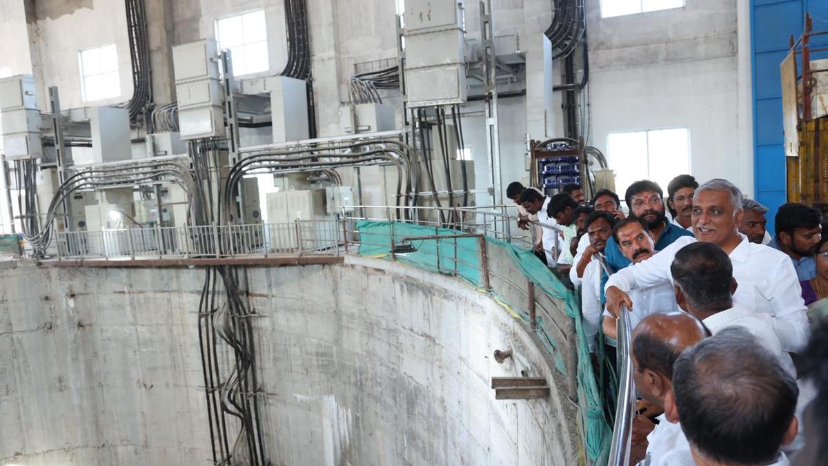 BRS accuses govt. of stopping Devadula water lifting