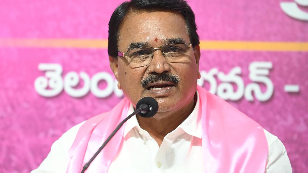 ‘Cooperative federalism’ between Congress and BJP visible all throughout in Telangana: BRS