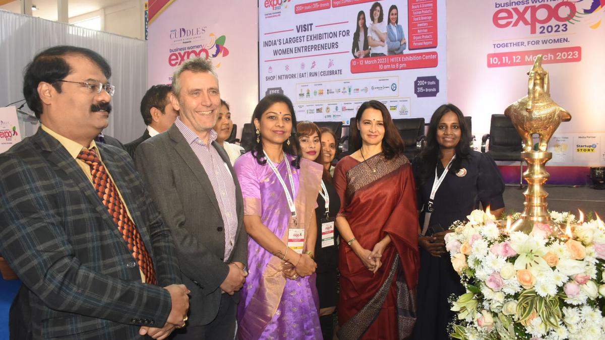 Business women expo begins in Hyderabad