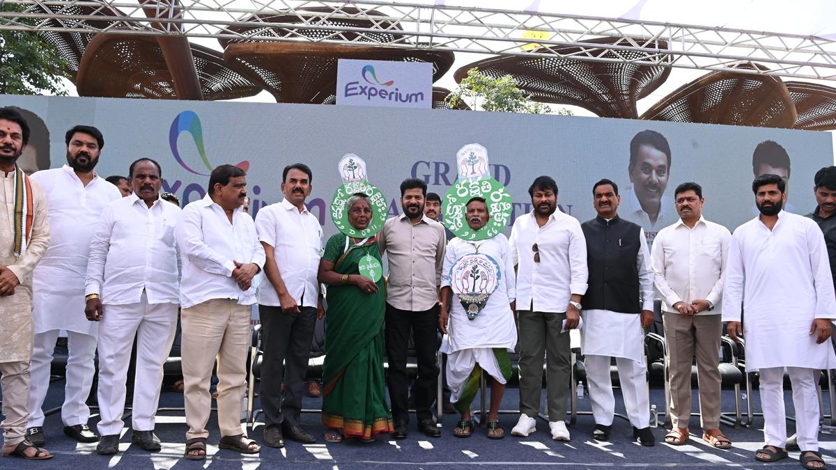 CM bats for promoting Telangana’s natural forests