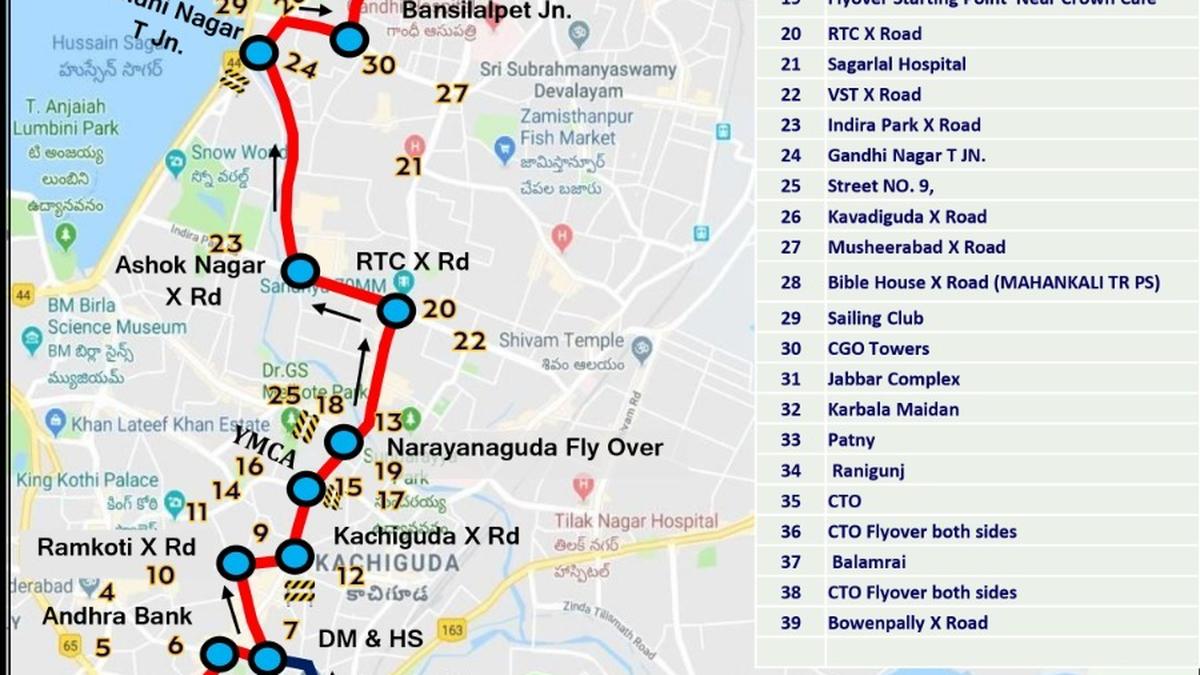 Traffic curbs across Hyderabad for Hanuman Jayanti procession on April 2