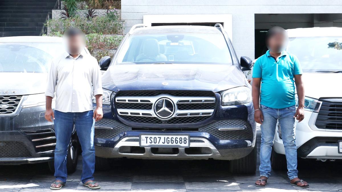 Key accused in ₹4,215-crore Falcon scam nabbed in Hyderabad; luxury cars seized