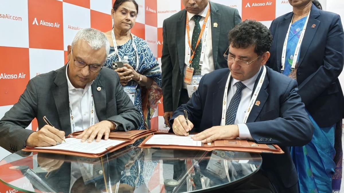 Indian Oil, Akasa Air ink pact for Sustainable Aviation Fuel supply
