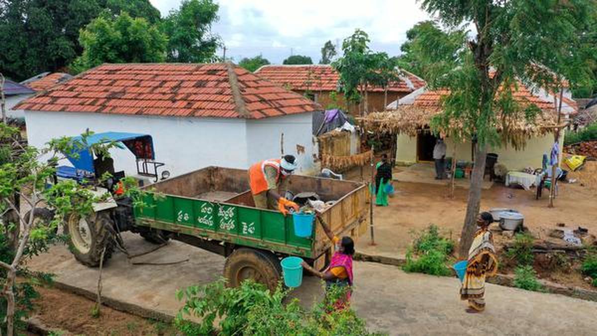 Telangana tops in highest number of ODF villages - The Hindu