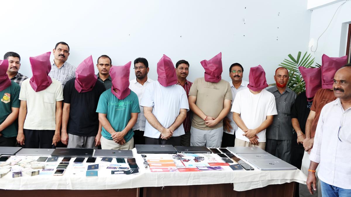 Eleven arrested in CID crackdown on online betting network; luxury cars, cash seized