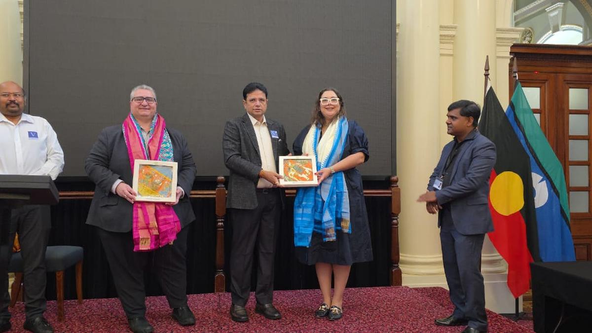 IT Minister urges Australian firms to partner with Telangana