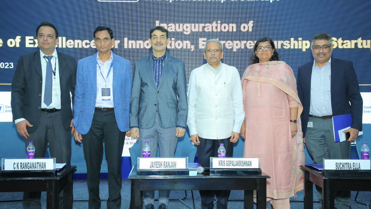 Booster for Hyderabad startup ecosystem as CII-CIES moves to T-Hub