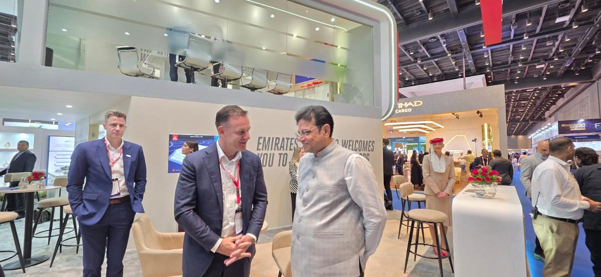 thehindu.com - The Hindu Bureau - Telangana aims to emerge as global logistics hub by 2047: Sridhar Babu