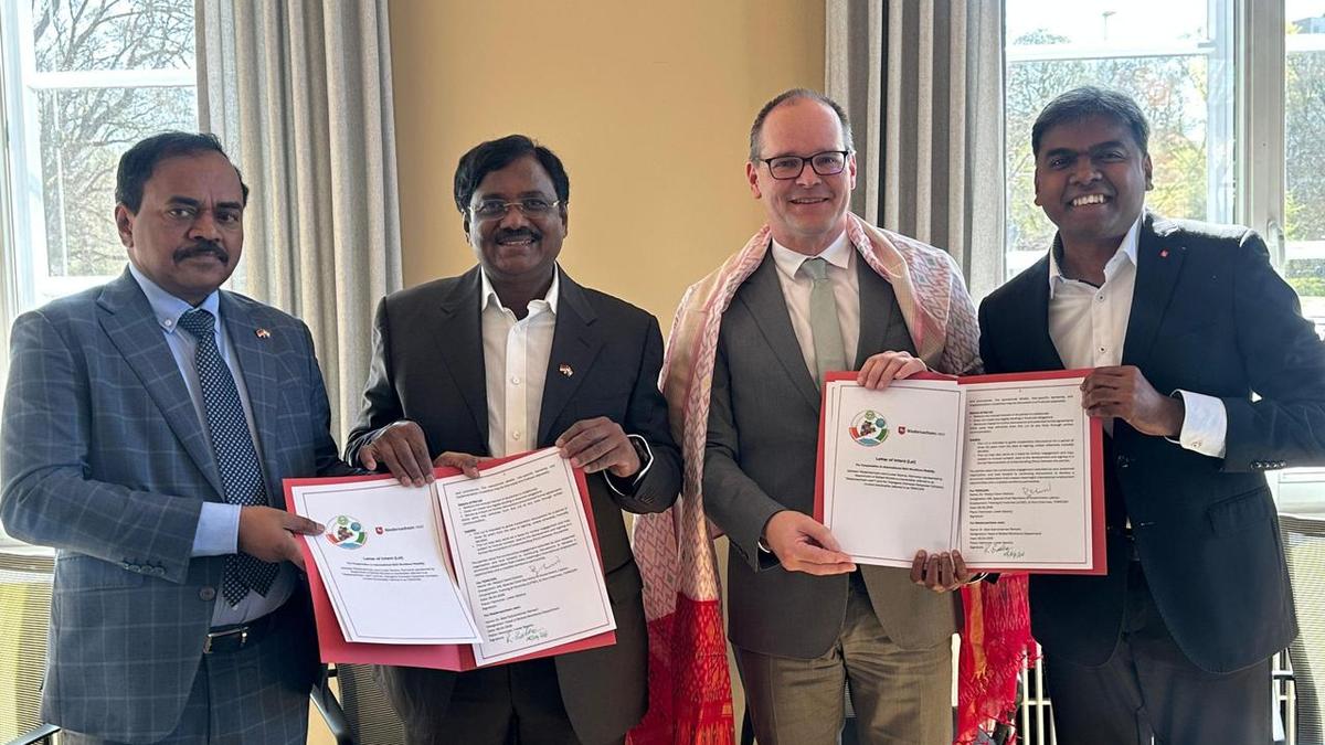 Minister Vivek Venkatswamy explores German skill training model