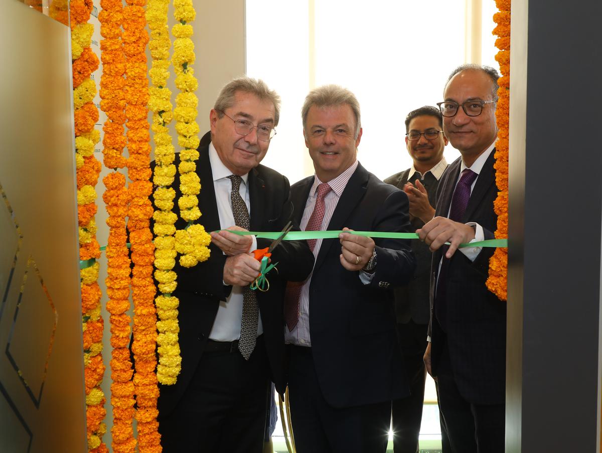 Mane’s innovation centre opened in Hyderabad