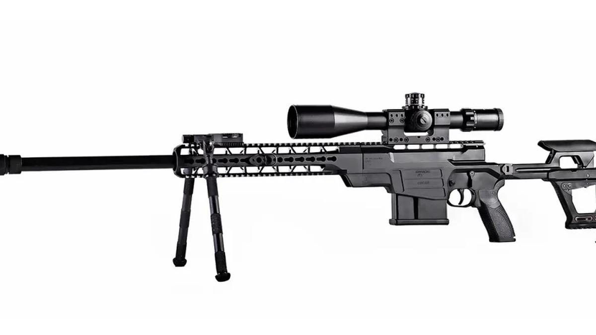 Caracal, MEIL firm Icomm Tele combine bag contract to supply 200 CSR 338 sniper rifles to CRPF