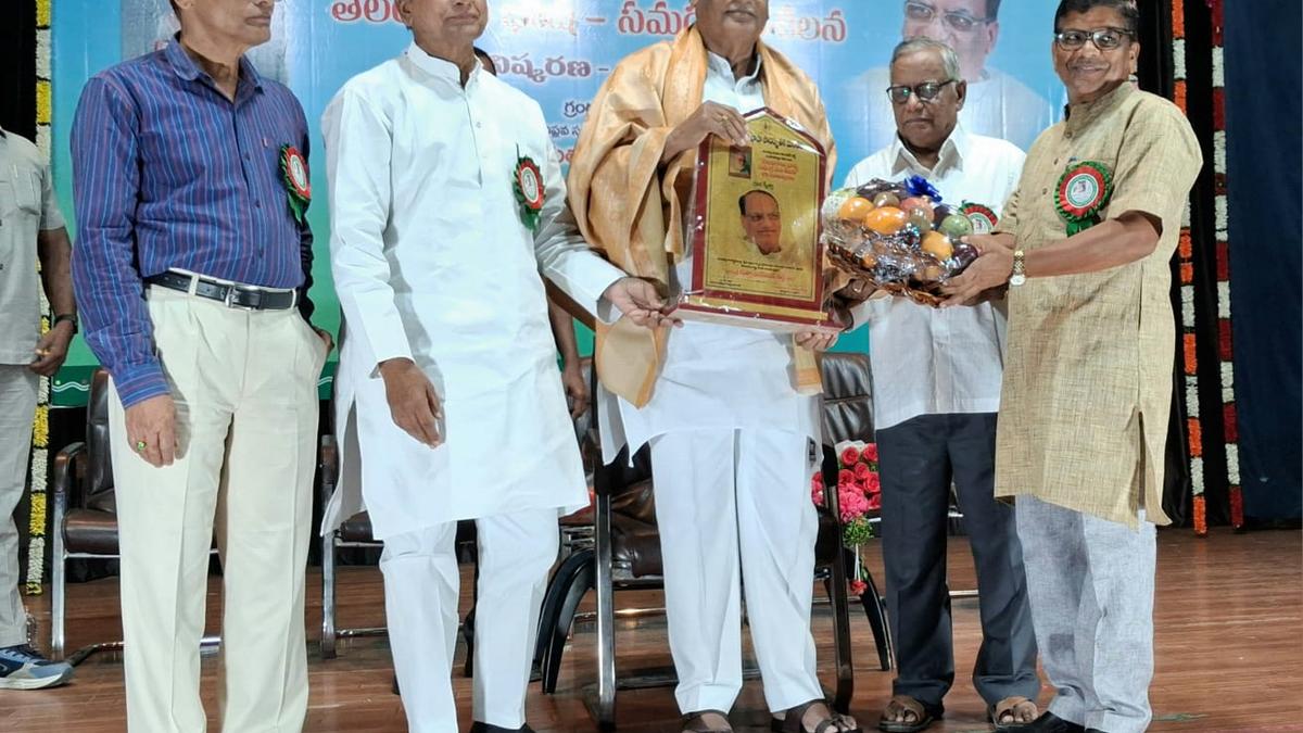 New trends distancing children from mother tongue: Gutta Sukender Reddy