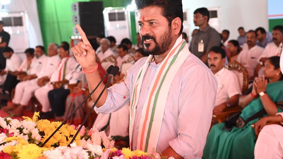 KCR responsible for AP drawing excess water: Revanth Reddy