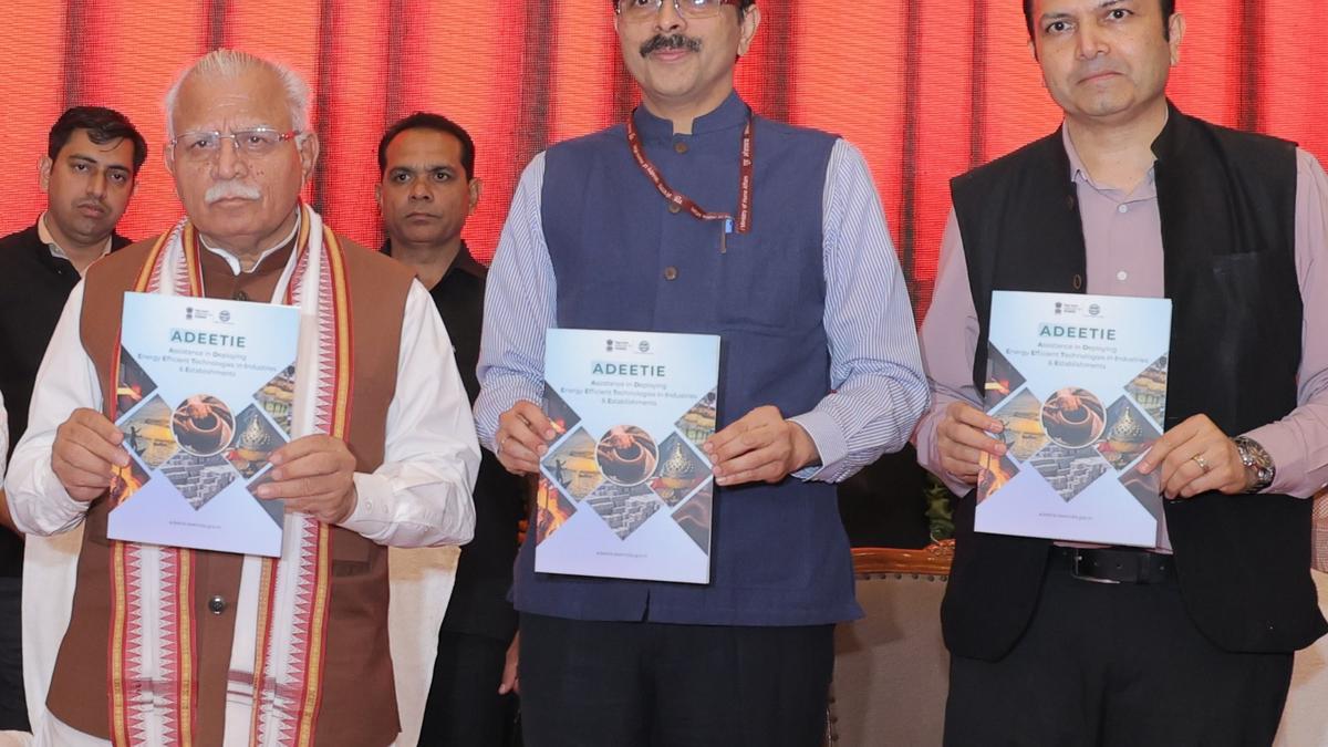 Centre offers ₹1,000 crore to MSMEs for energy efficiency initiatives