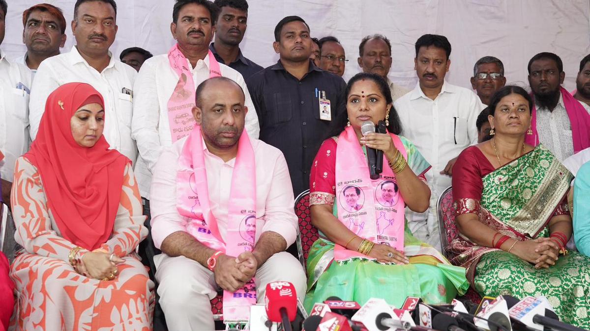 BRS MLC Kavitha calls Rahul ‘Election Gandhi’, asks him to visit Telangana as tourist and taste ‘Ankapur chicken’