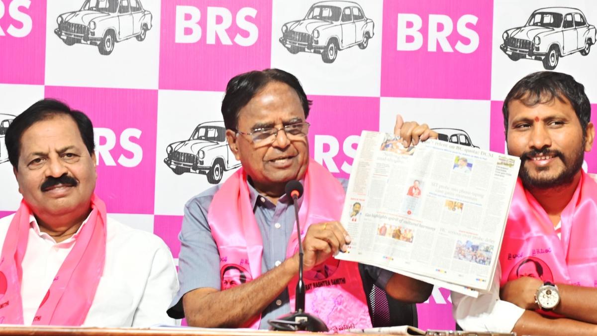 Ponnala says Tummidi Hatti-Sundilla project will waste money