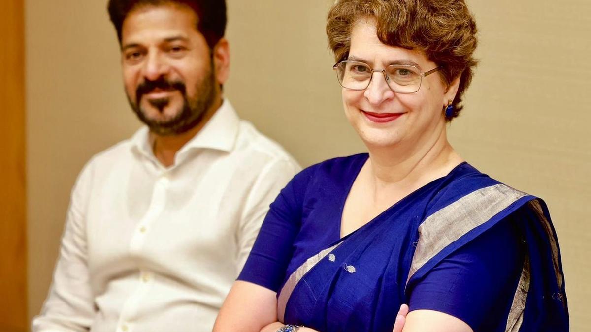 CM Revanth shares his views on delimitation at the CWC meeting