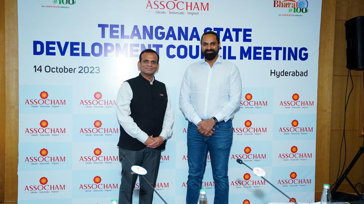 Co-chairman elected for Assocham Telangana development council