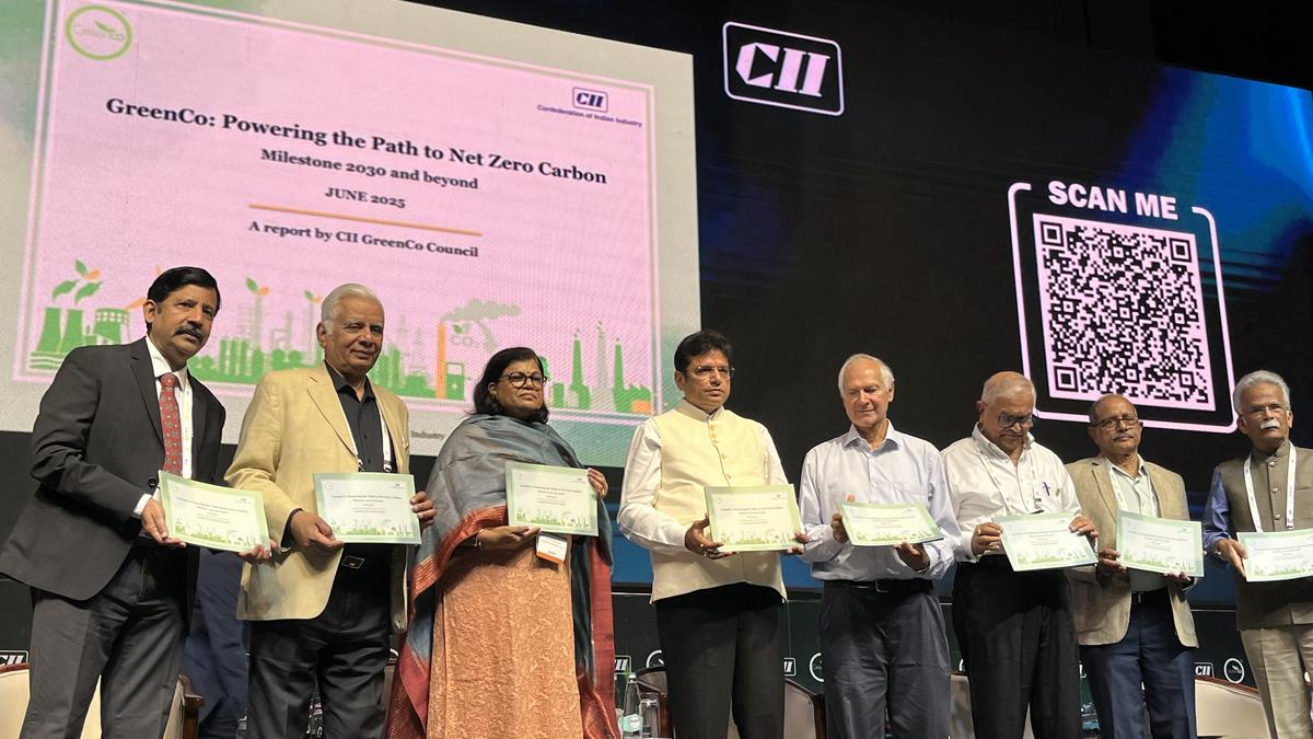Telangana making big efforts in energy transition: Sridhar Babu