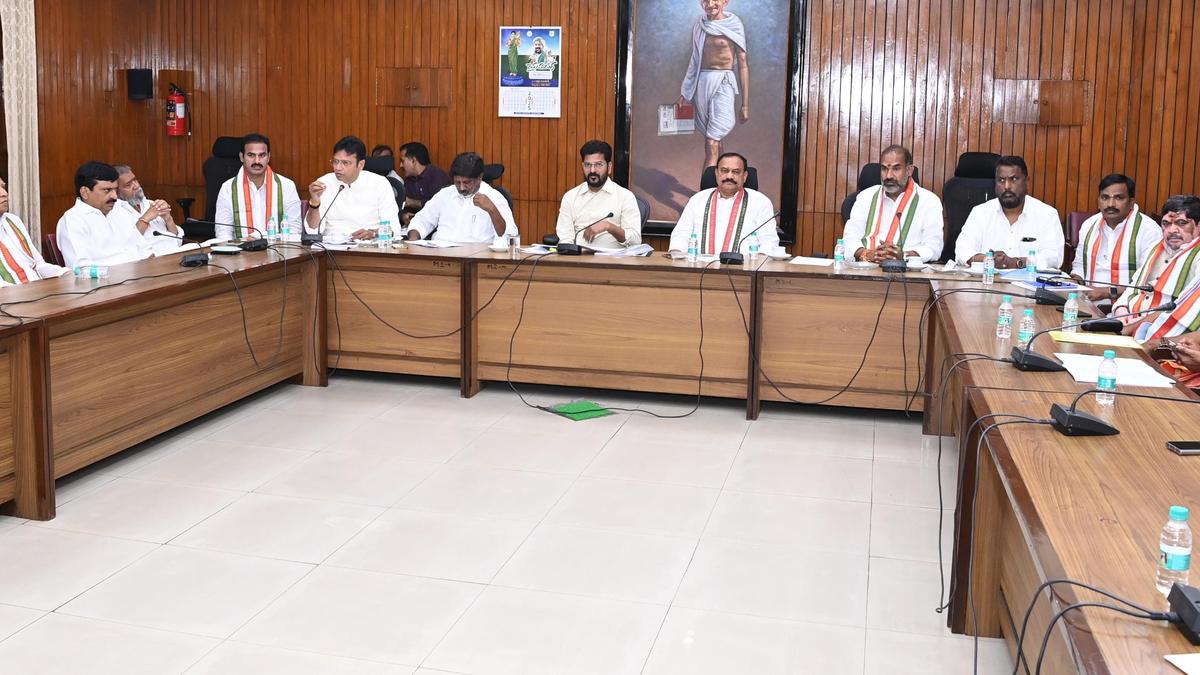 Counter Opposition in same tone and tenor; Revanth tells Congress MLAs