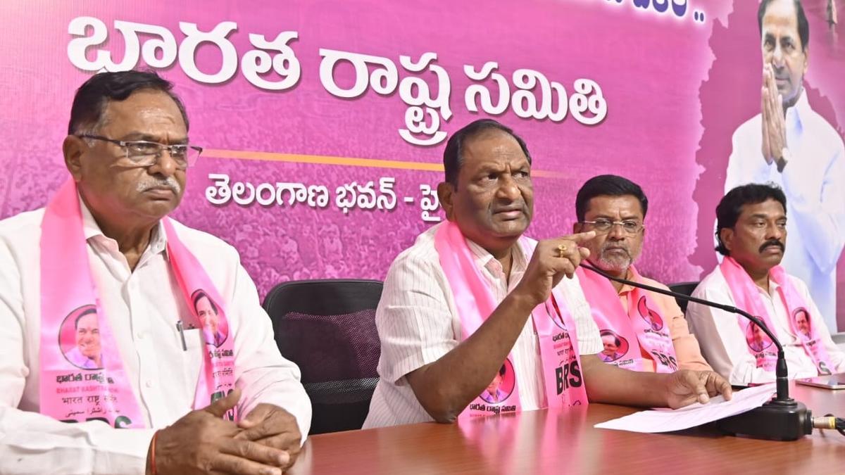 Pre-2014 conditions making a return in Telangana under Congress rule, say BRS leaders