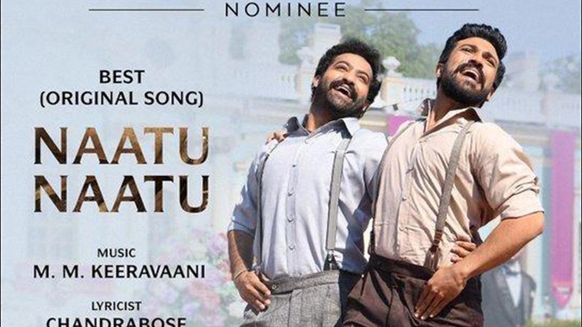 Telugu film industry elated as ‘Naatu Naatu’ gets Oscar nomination