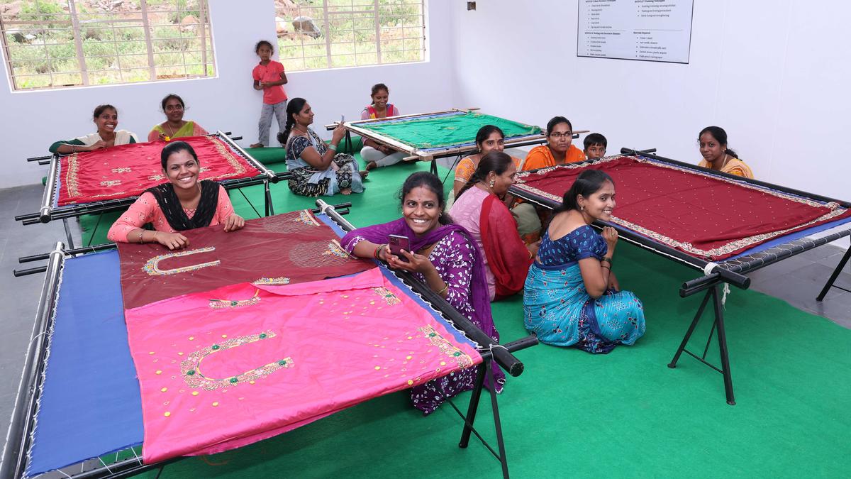 FLO’s rural skill centre to empower women opened in Bhongir