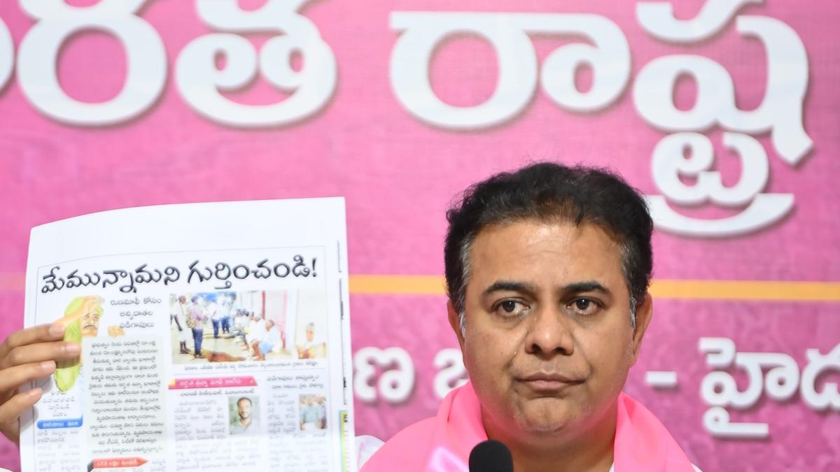 Crop loan waiver biggest betrayal of Telangana farmers: KTR