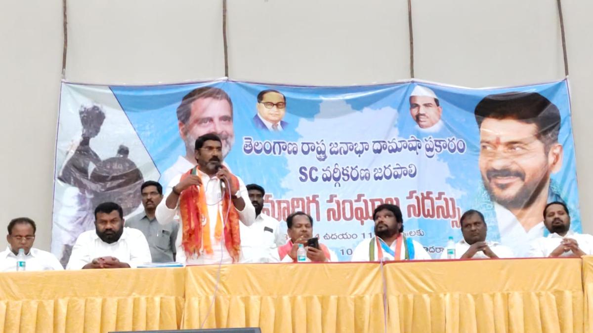 Madiga Federation urges Telangana government to implement Scheduled Castes categorisation 