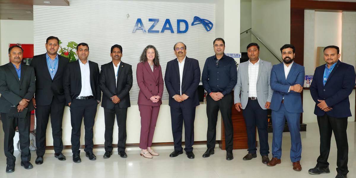 City engineering firm Azad delivers NAS parts to Boeing