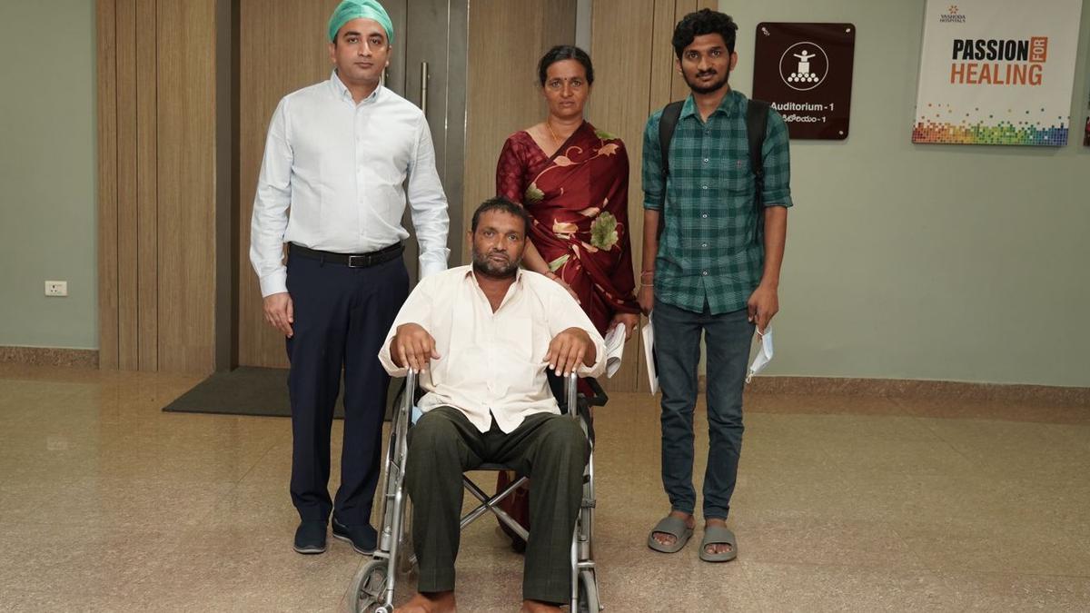 Yashoda doctors give new lease of life to farmer with acute COVID complications