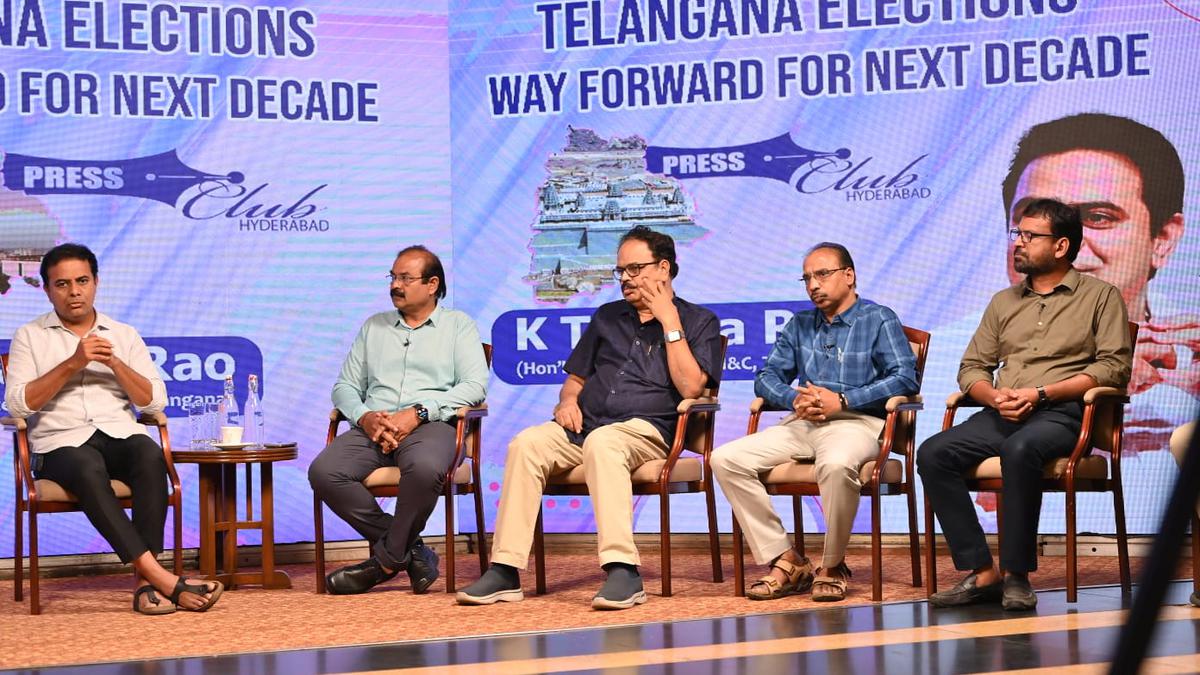 Telangana pride will bring us back, asserts KTR