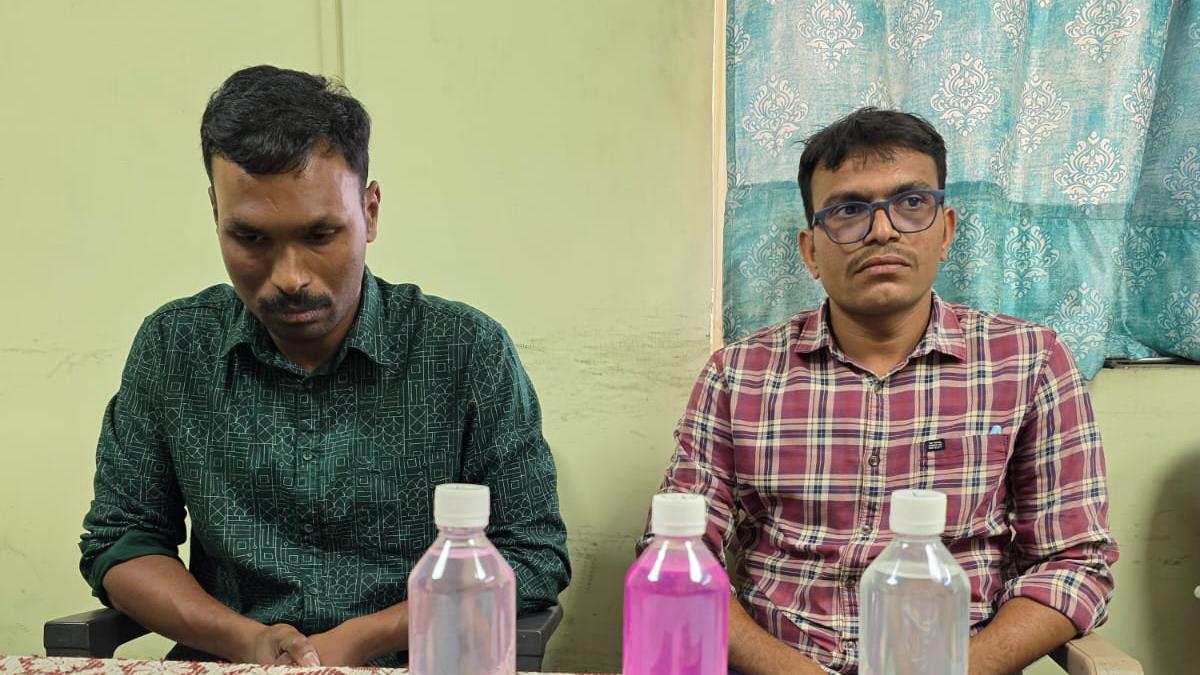 Two AR sub inspectors in Telangana ACB net for taking ₹1 lakh bribe after framing cybercrime victim