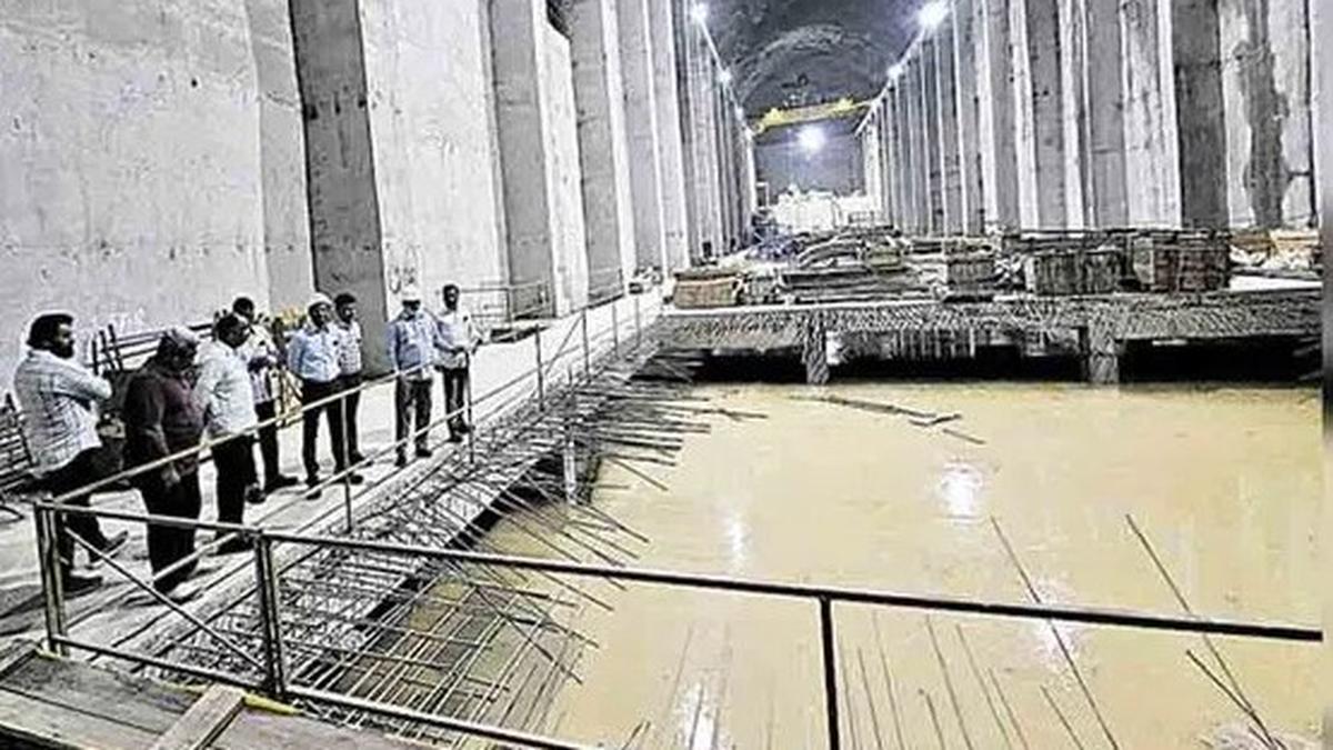 Telangana Rains | Vattem pump house of PRLIS flooded, damage to be assessed after dewatering