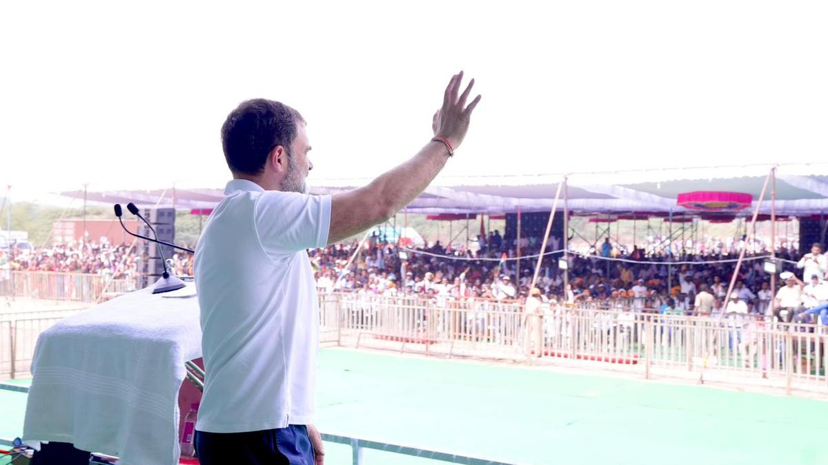 After Telangana will puncture Modi’s tyres in Delhi: Rahul Gandhi