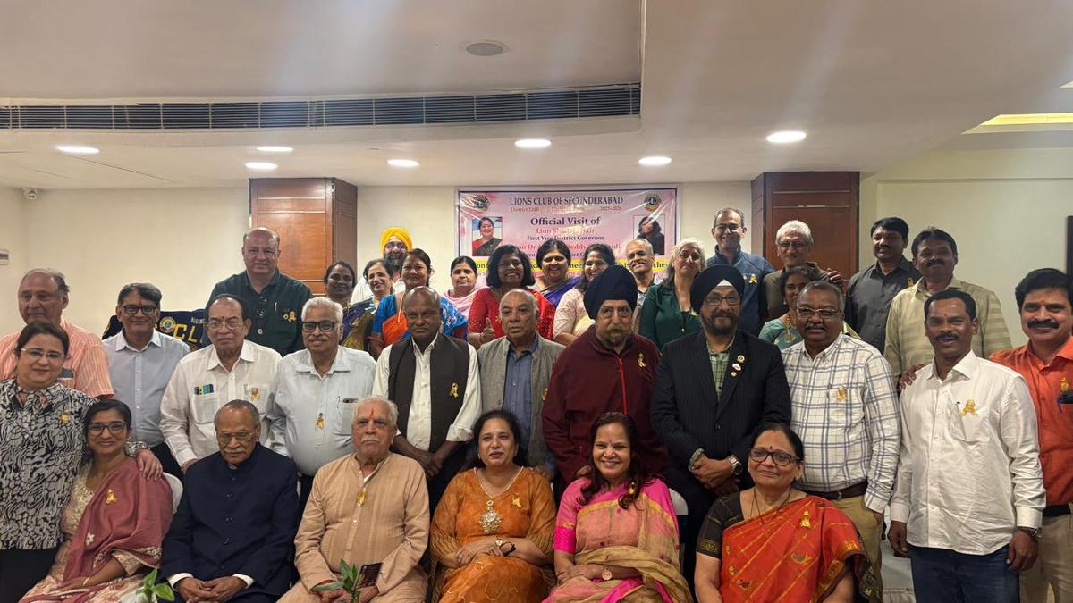 Lions Club of Secunderabad embarks on giving a respectful farewell to departed souls