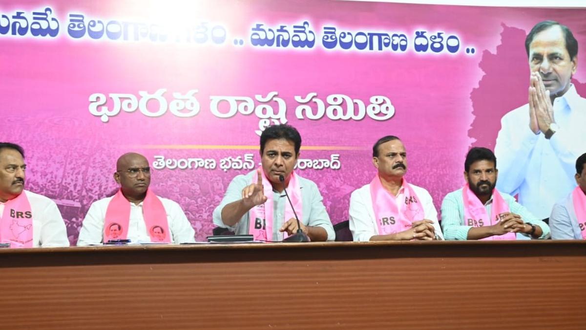 Will quit if Congress, BJP can show one State that filled more jobs than TG from 2014-23: KTR