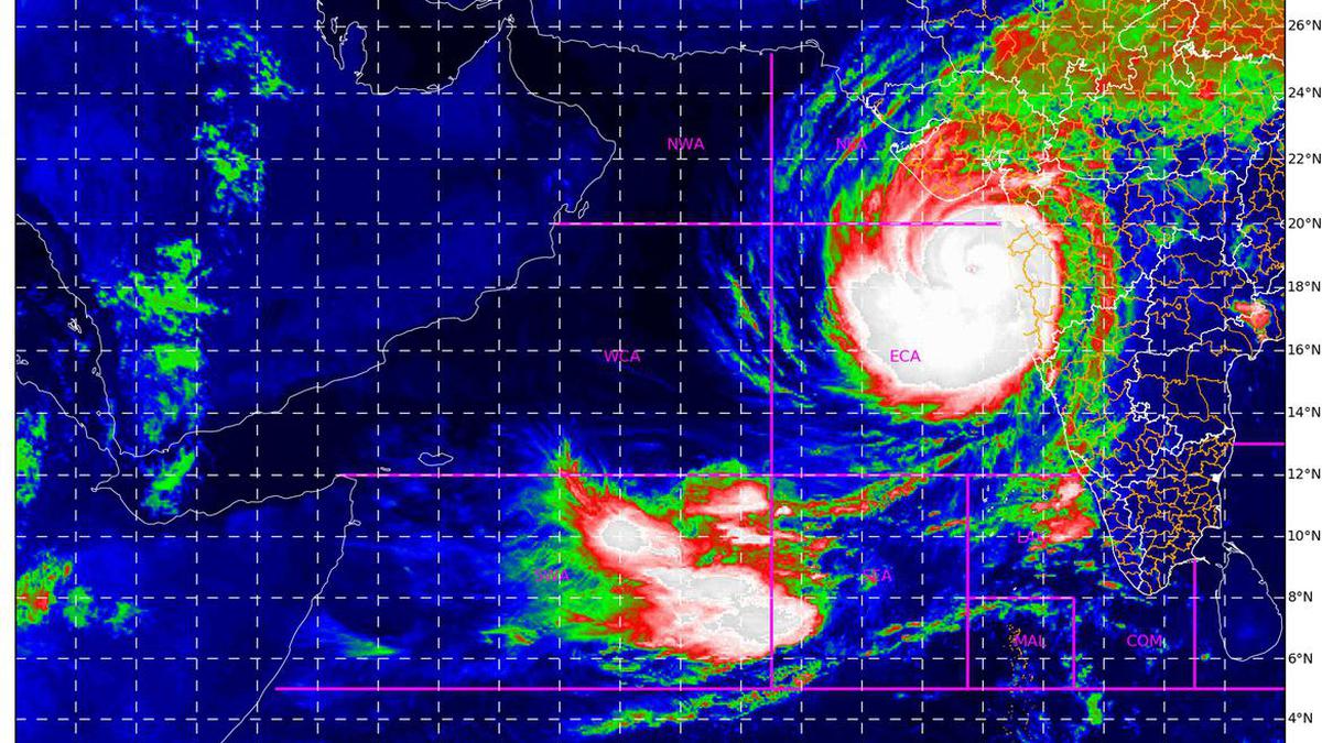 Cyclone Tauktae | High waves, rainfall forecast for States on west coast