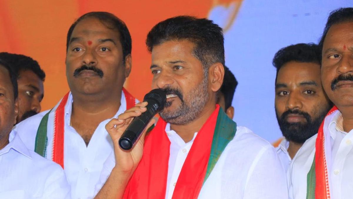 Election Commission helped KCR escape from de-recognition of TRS for corruption: Revanth